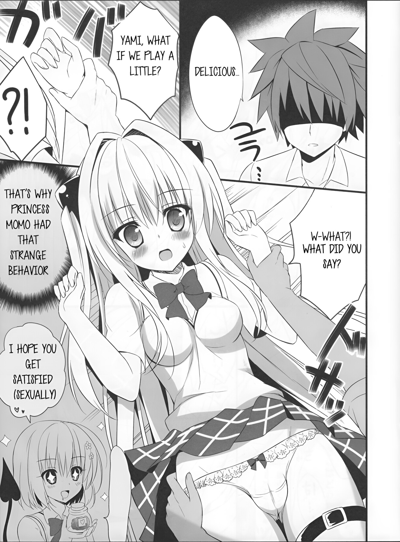 Hentai Manga Comic-Someone I Like More Than Taiyaki-Read-6